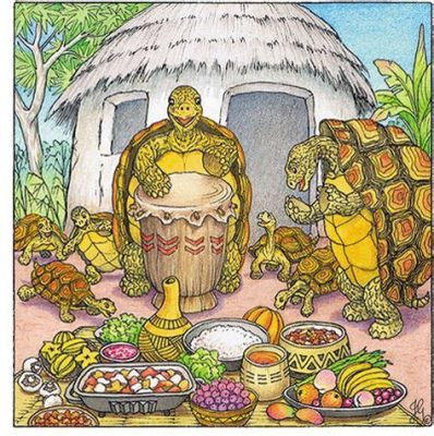  The Tortoise Who Saved the World! – En Nigeriansk Folkberättelse Från 600-talet